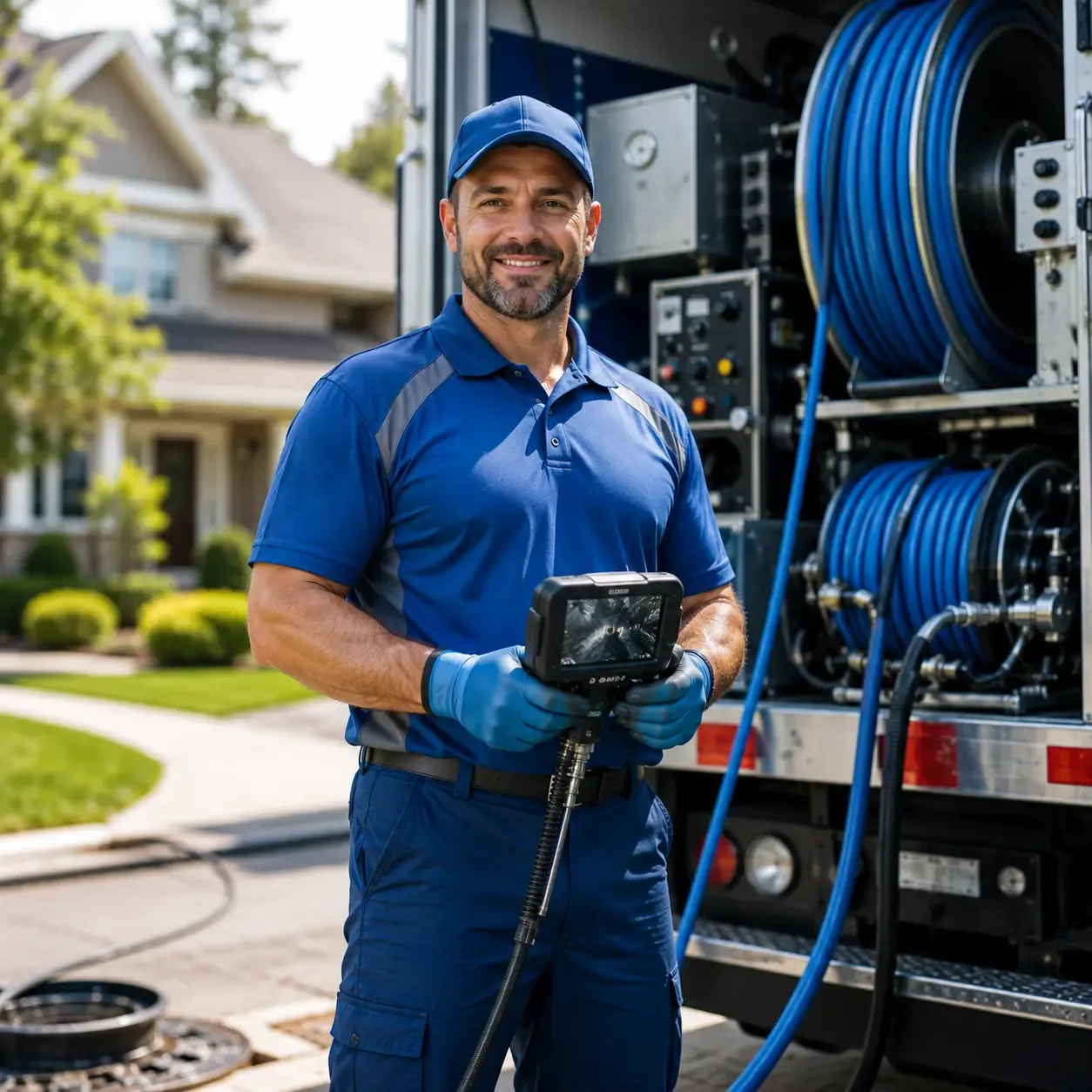 Local outdoor drain cleaning specialists in Langley, OK